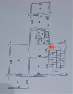 Фото 1 Квартира в Кушбеги