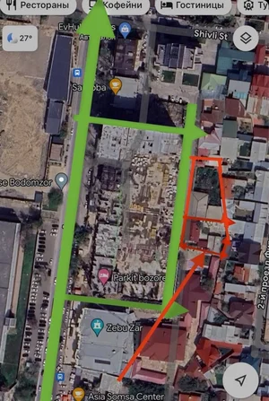 Фото 2 Участок в Зебу Зар