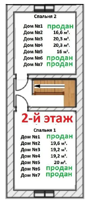 Фото 9 3-комн. дом в Старых Сергели