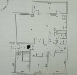 Фото 10 4-комн. квартира в Мирабадском районе