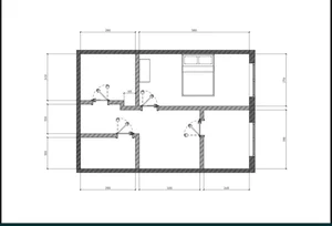 Фото 3 2-комн. квартира в Олмос махалля