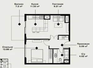 Фото 2 2-комн. Комната в Мирзо-Улугбекский район