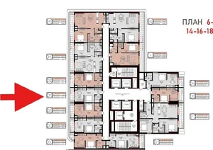 Фото 6 2-комн. квартира в Яшнабадском районе