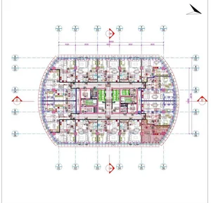 Фото 2 2-комн. квартира в Piramit Tower
