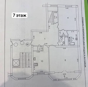 Фото 3 6-комн. Комната в центре района