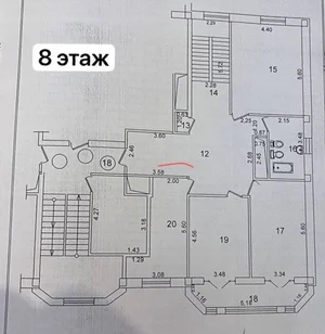 Фото 6 6-комн. Комната в центре района