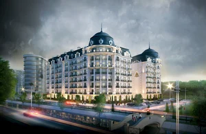 Фото 1 3-комн. квартира в Кушбеги