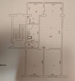 Фото 7 3-комн. квартира в Юнусабадском районе