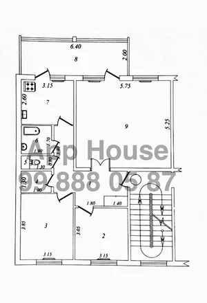 Фото 9 4-комн. квартира в Не указано