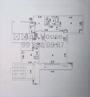 Фото 10 3-комн. квартира в Тузель2