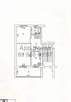 Фото 10 3-комн. квартира в Лисунова 1
