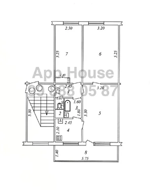 Фото 10 3-комн. квартира в Авиасозлар2