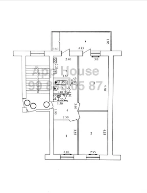 Фото 10 3-комн. квартира в Асалабад1