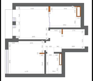 Фото 2 3-комн. Комната в Мирабад Авенью