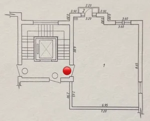 Фото 3 2-комн. квартира в Ул.Паркентская, Макро