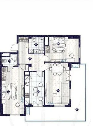 Фото 7 3-комн. квартира в Юнусабадском районе