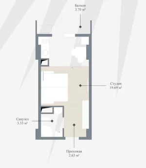 Фото 2 Квартира в Юнусабадском районе