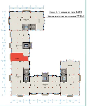 Фото 2 Коммерческое помещение в Мирзо-Улугбекском районе