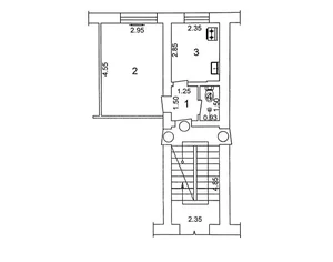Фото 8 1-комн. квартира в Мирзо Улугбекском районе