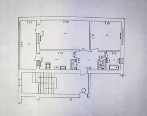 Фото 1 2-комн. квартира в Мирзо Улугбекском районе