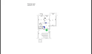 Фото 10 2-комн. квартира в Глинка