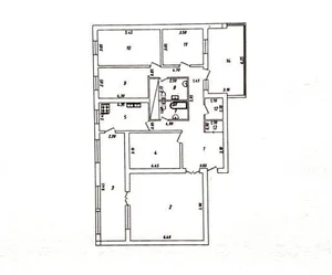 Фото 1 5-комн. квартира в массив Бешагач