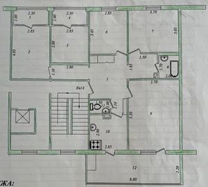Фото 10 5-комн. квартира в Юнусабад