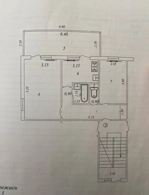 Фото 9 2-комн. квартира в Юнусабад