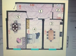 Фото 5 Дом в Учтепа, Литературный