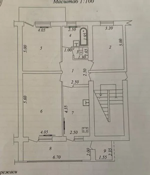 Фото 8 3-комн. квартира в м. БИЙ