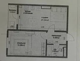 Фото 1 2-комн. квартира в Яшнабадский район