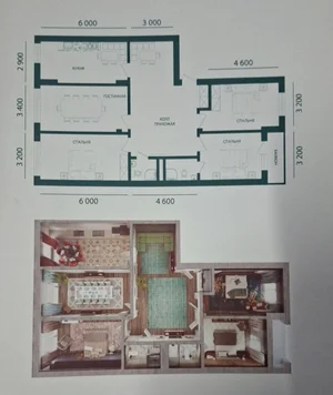 Фото 8 3-комн. квартира в Юнусабадском районе