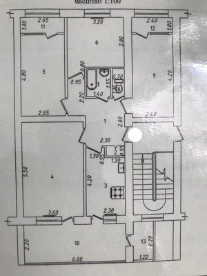 Фото 1 4-комн. квартира в Алайский базар
