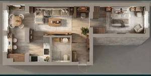 Фото 10 2-комн. квартира в Шайхантахурский (Центр)