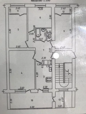 Фото 9 4-комн. квартира в Ц2