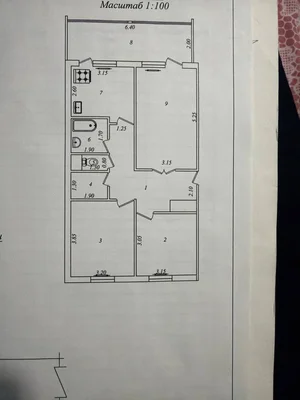 Фото 1 3-комн. квартира в Мирзо-Улугбекском районе