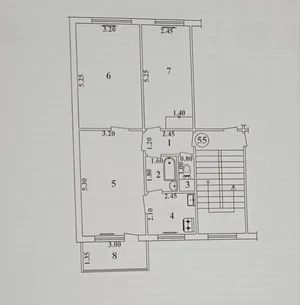 Фото 1 4-комн. квартира в Мирзо-Улугбекском районе