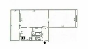 Фото 1 3-комн. квартира в Мирзо-Улугбекском районе