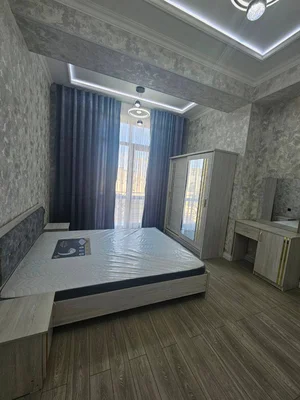 Фото 1 Квартира в ЖС "Sayram Elite" напротив 71 школы метро Пушкина