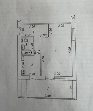 Фото 6 2-комн. квартира в Мирзо-Улугбекском районе