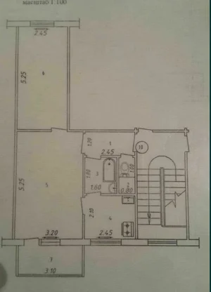 Фото 1 2-комн. квартира в Мирзо-Улугбекском районе