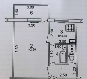 Фото 1 Квартира в Массив Феруза