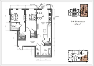 Фото 3 Квартира в Макро