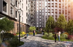 Фото 1 2-комн. квартира в ржк Greenwich