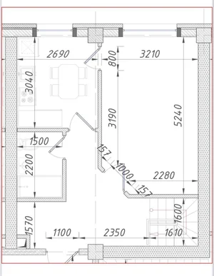 Фото 1 Квартира в Махтумкули ул.