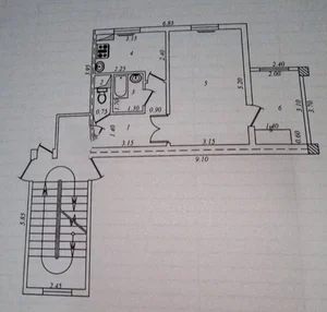 Фото 4 1-комн. квартира в Сергели 1