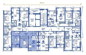 Фото 6 2-комн. квартира в Regnum Plaza