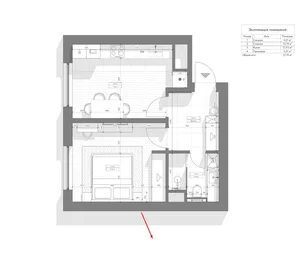 Фото 3 1-комн. квартира в O'z Mahal