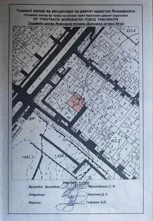 Фото 1 Участок в Яккасарайском районе