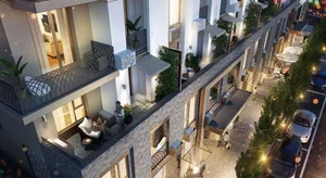 Фото 1 2-комн. квартира в Ж/К BI Sado Business